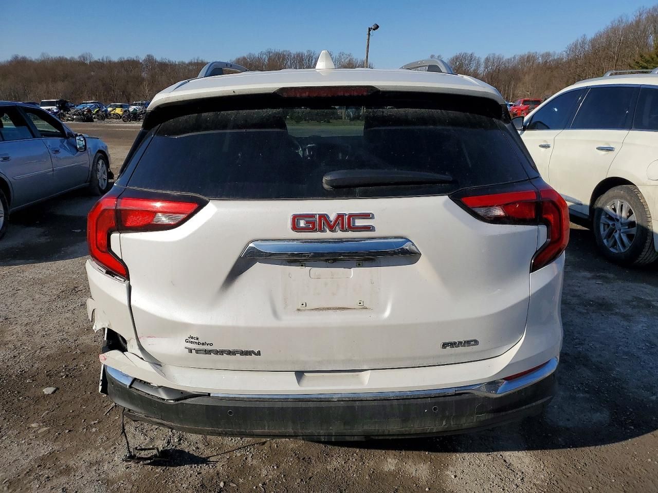 2020 GMC Terrain slt