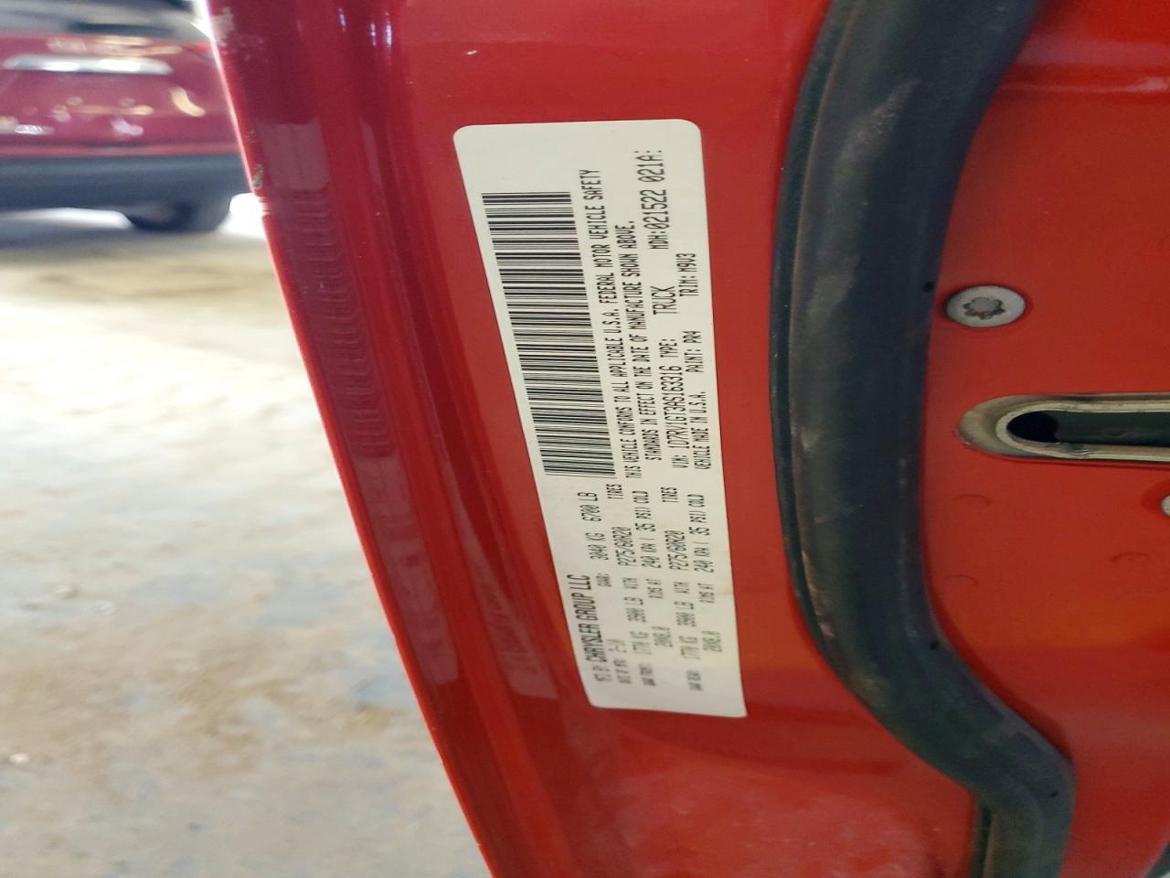2010 Dodge Ram 1500