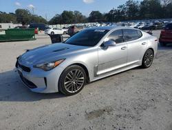 KIA salvage cars for sale: 2018 KIA Stinger