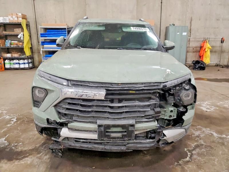 2025 Chevrolet Trailblazer lt