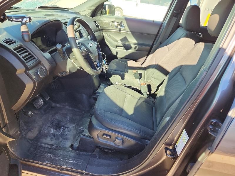 2018 Ford Explorer Police Interceptor