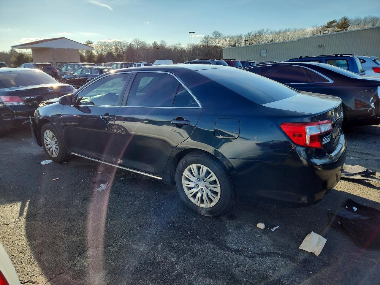 2012 Toyota Camry Base
