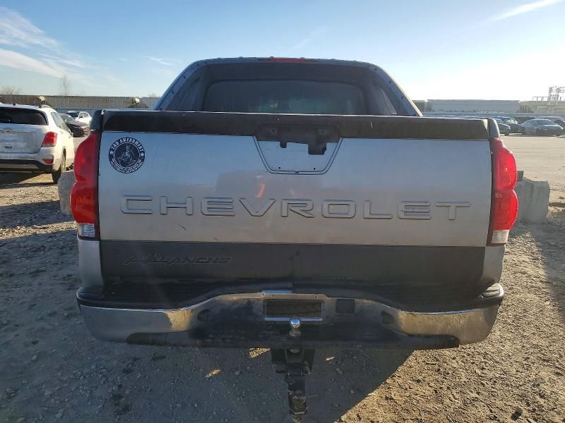 2004 Chevrolet Avalanche K1500