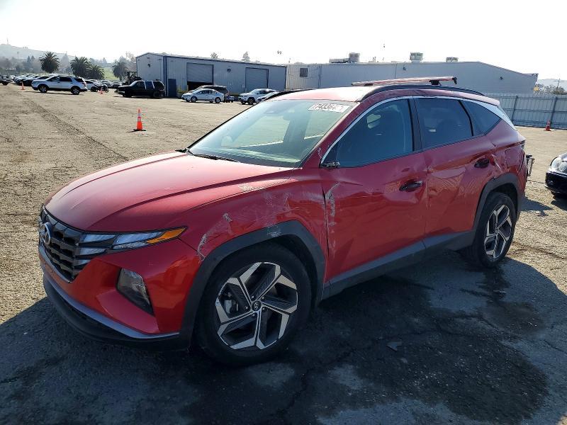 2022 Hyundai Tucson sel