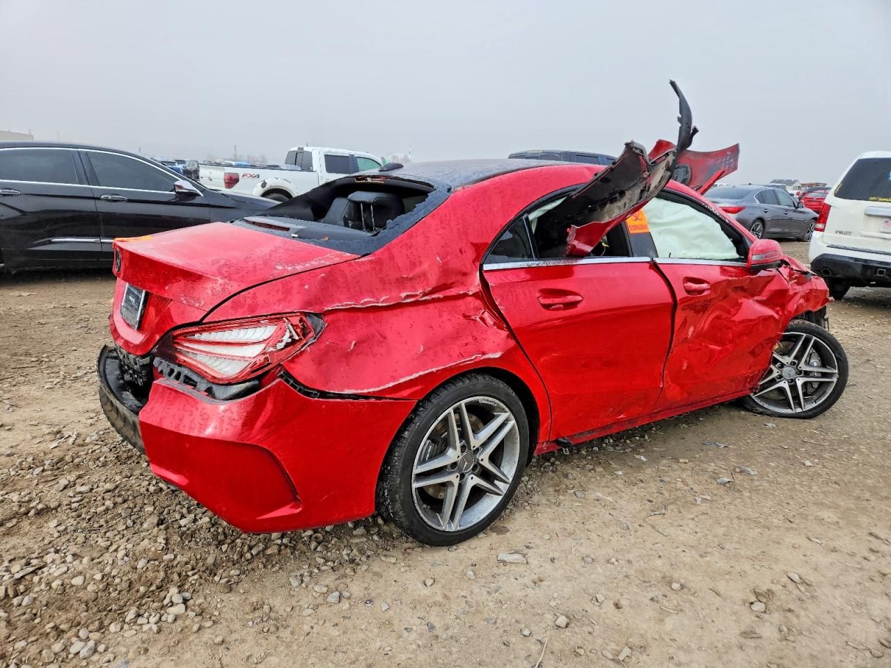 2014 Mercedes-Benz Cla 45 amg
