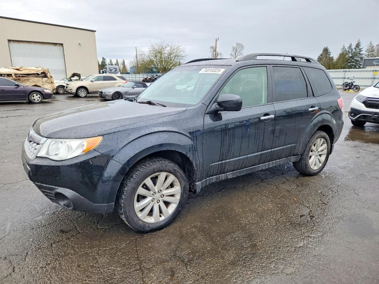 2012 Subaru Forester 2.5x Premium