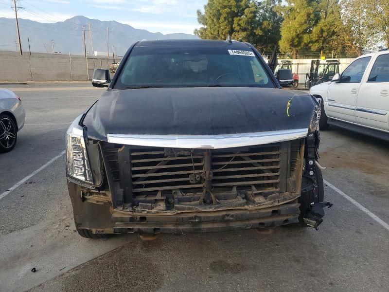 2016 Cadillac Escalade esv Luxury