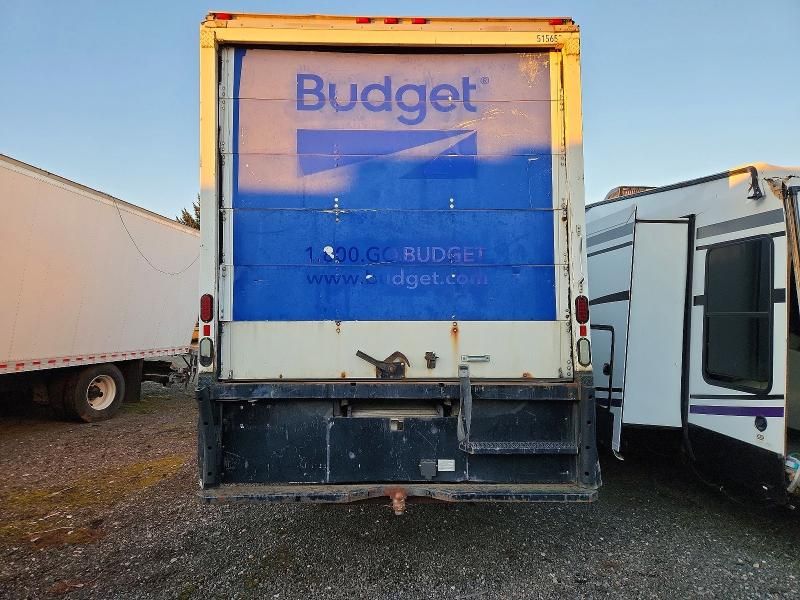 2015 Ford F750 BOX Truck