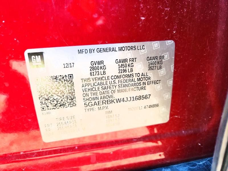 2018 Buick Enclave Essence