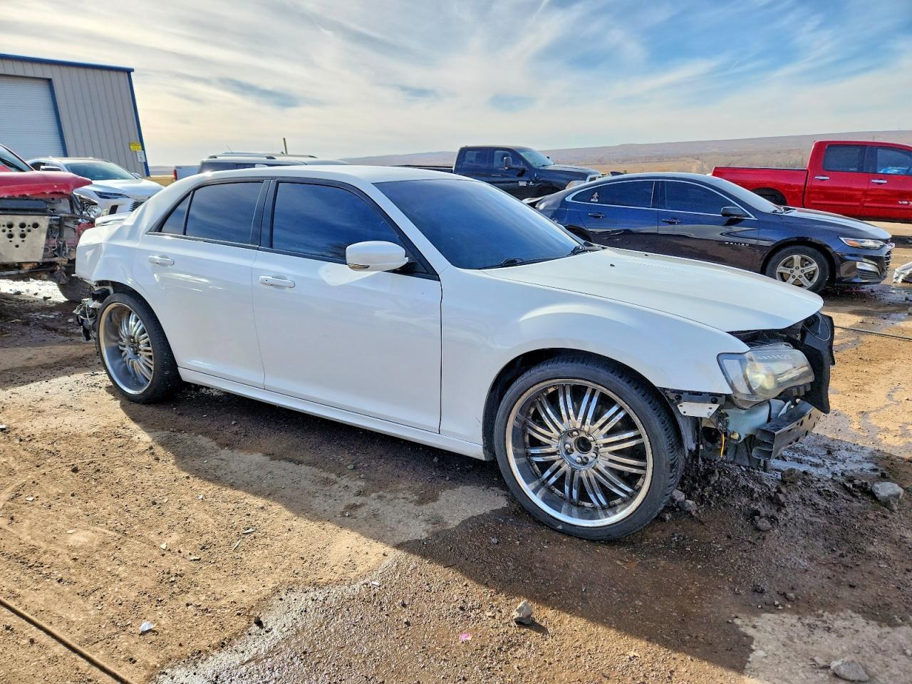 2018 Chrysler 300 s