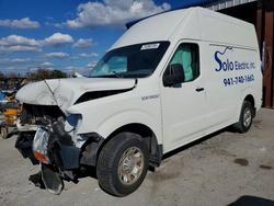 Salvage Trucks for sale at auction: 2019 Niss NV Cargo 2500 HD SV