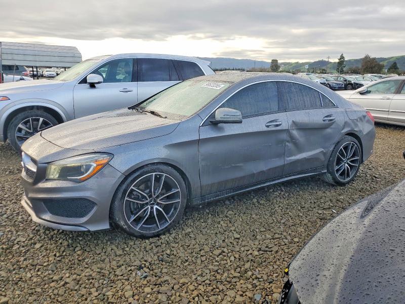 2014 Mercedes-Benz Cla 250