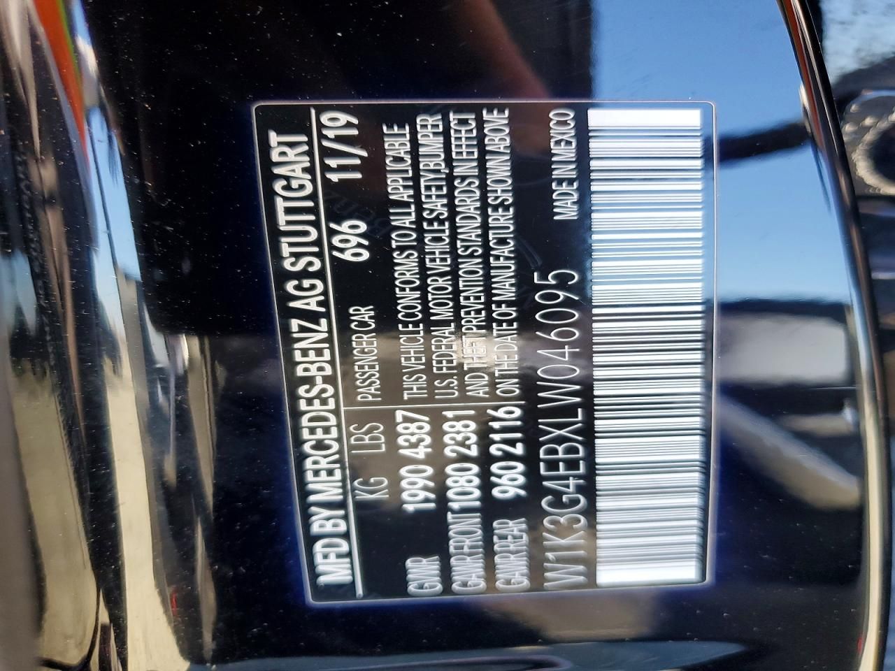 2020 Mercedes-Benz A 220