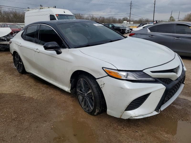 2019 Toyota Camry xse