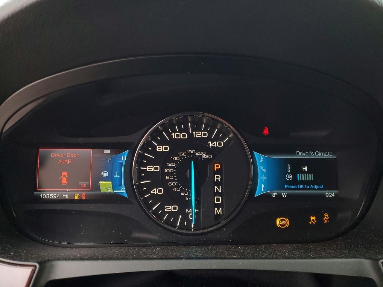 2012 Ford Edge Limited