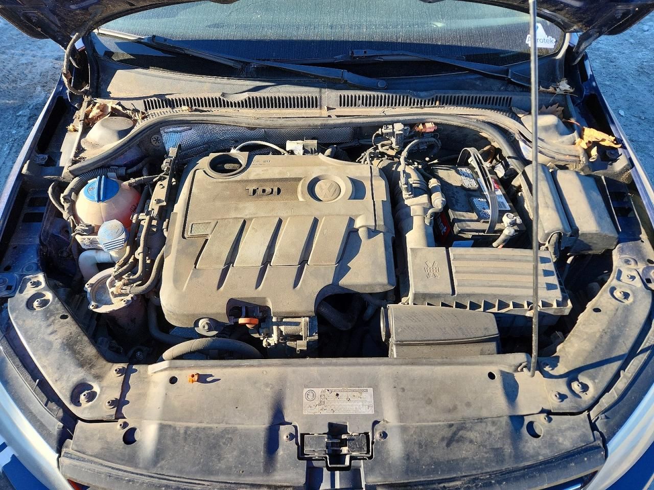 2012 Volkswagen Jetta tdi