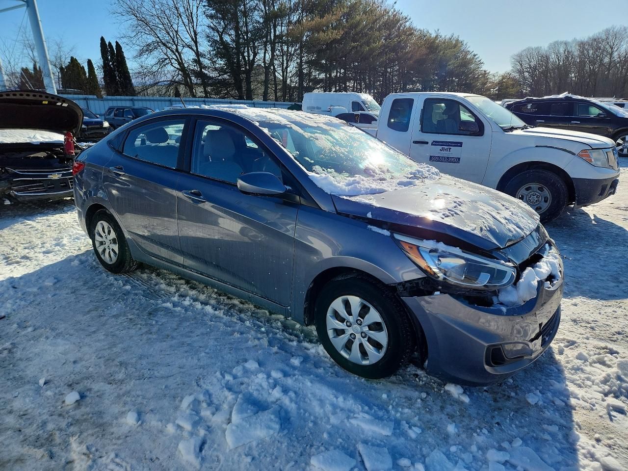 2016 Hyundai Accent se