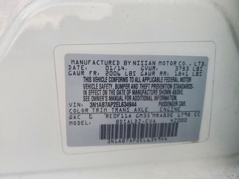 2014 Nissan Sentra s