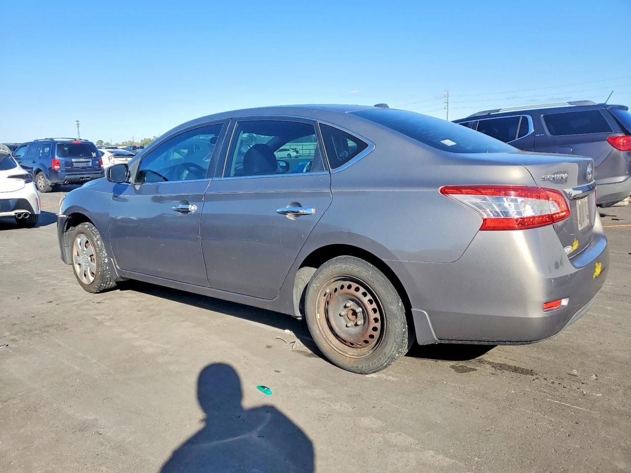 2015 Nissan Sentra s