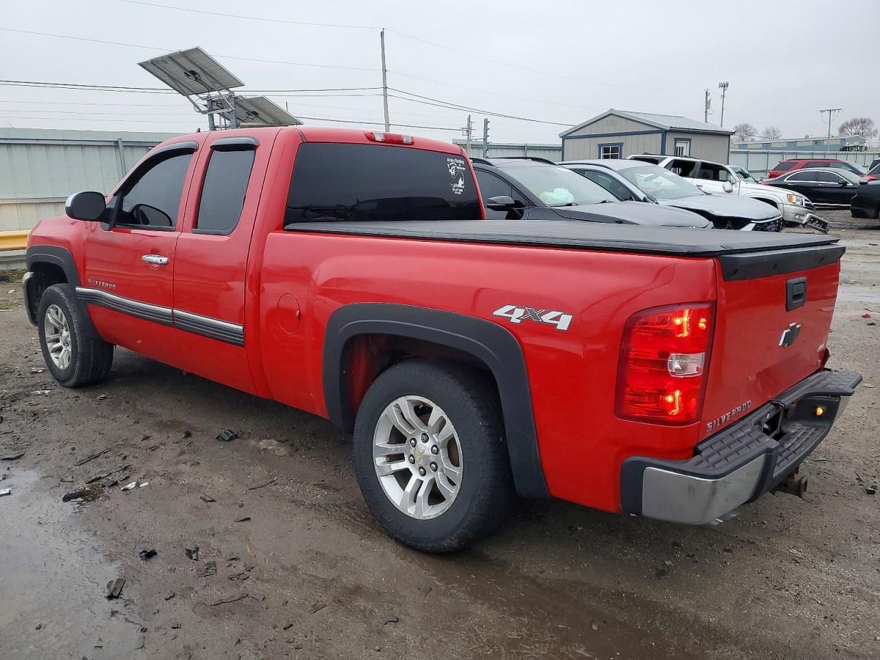 2013 Chevrolet Silverado K1500 lt