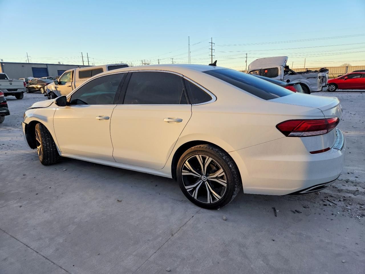 2021 Volkswagen Passat se