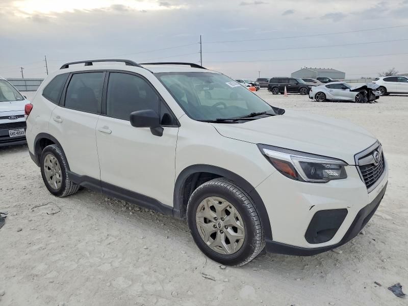 2021 Subaru Forester