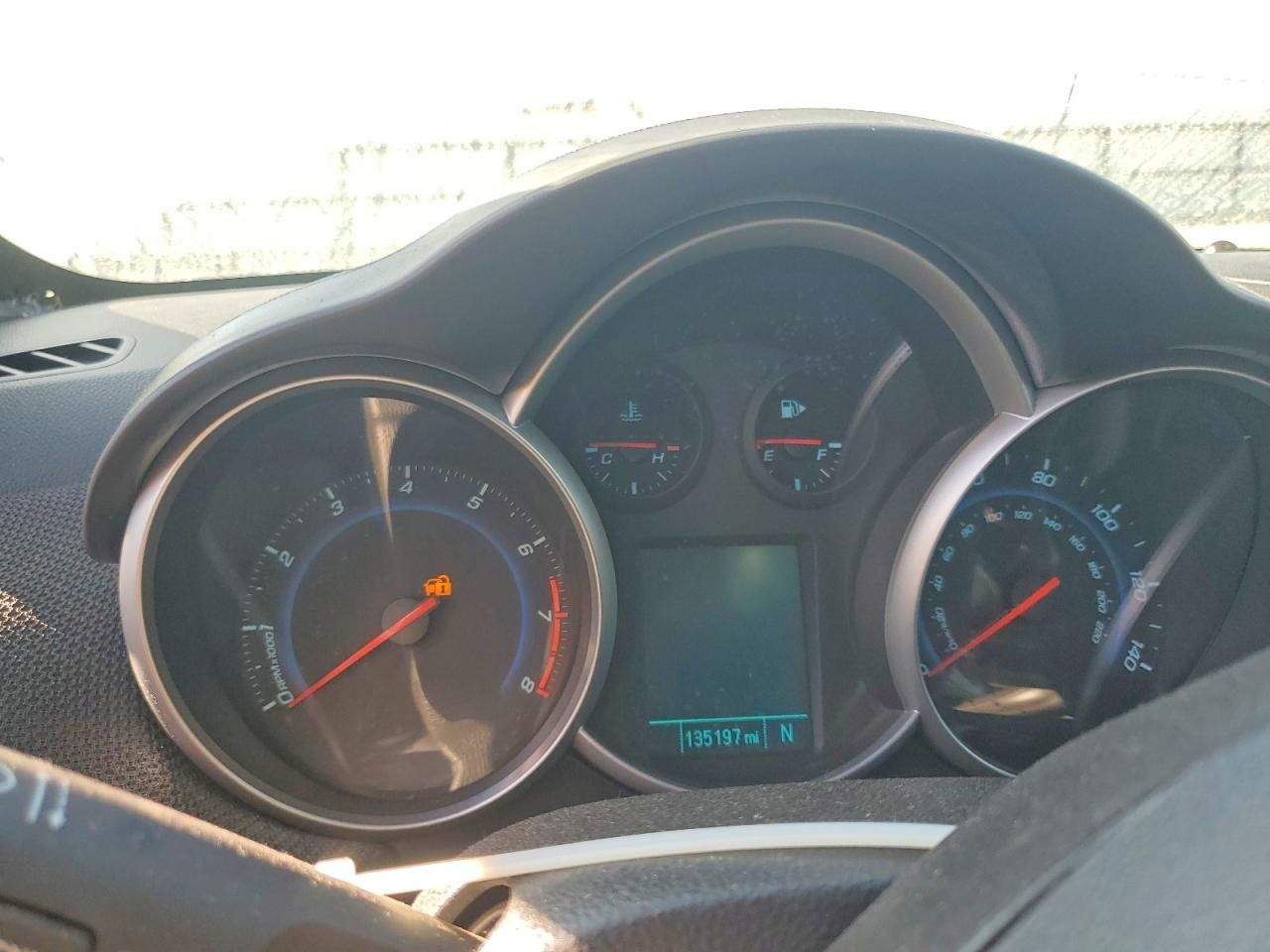 2014 Chevrolet Cruze lt