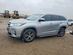 2017 Toyota Highlander le for sale in Houston, TX