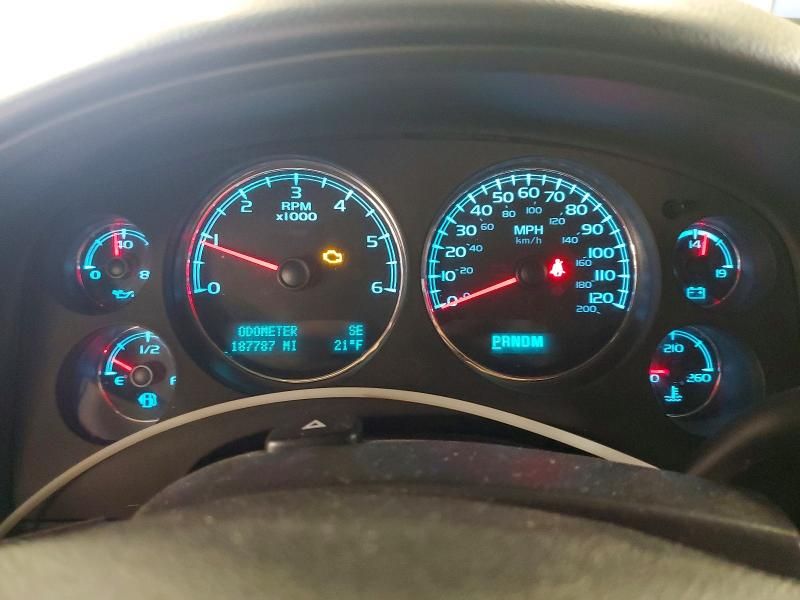 2012 Chevrolet Tahoe K1500 lt