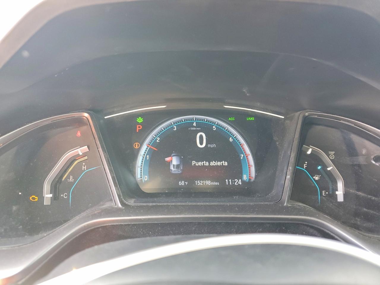 2020 Honda Civic ex