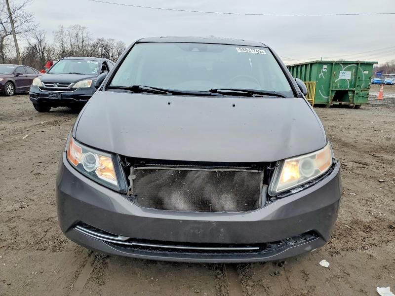2014 Honda Odyssey exl