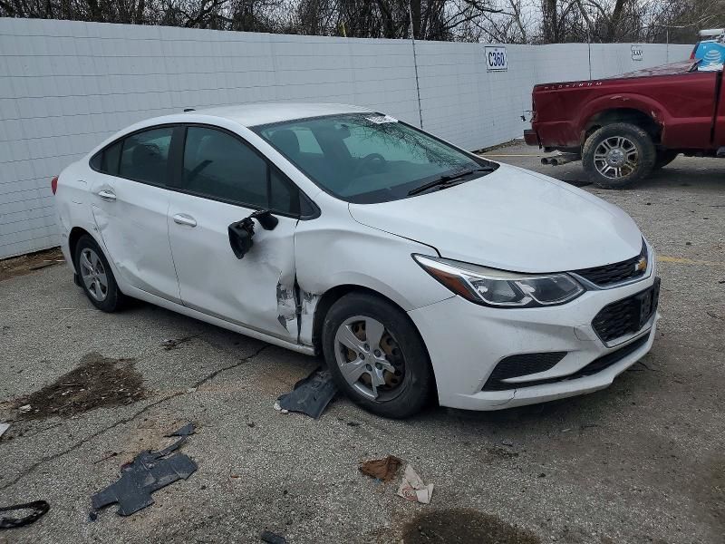 2016 Chevrolet Cruze l