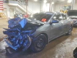 Salvage cars for sale from Copart New Britain, CT: 2021 Nissan Sentra s