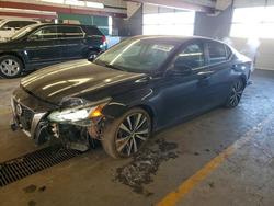 Nissan salvage cars for sale: 2019 Nissan Altima sr