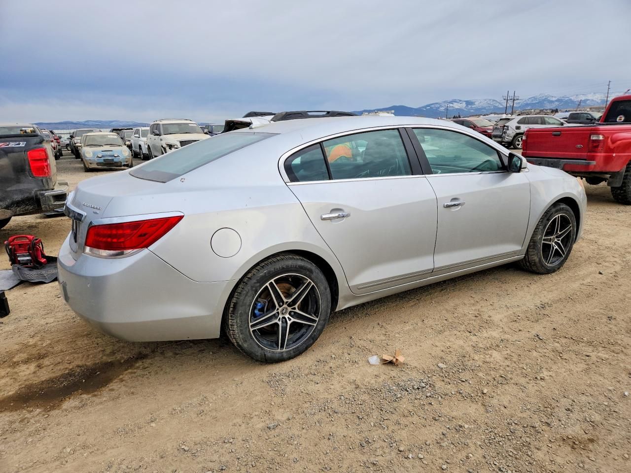 2010 Buick Lacrosse cxl