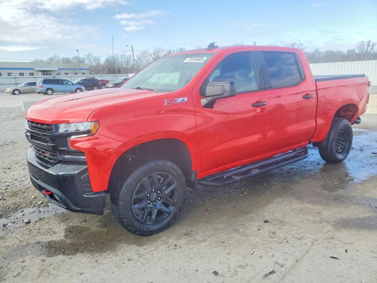 2022 Chevrolet Silverado ltd K1500 lt Trail Boss