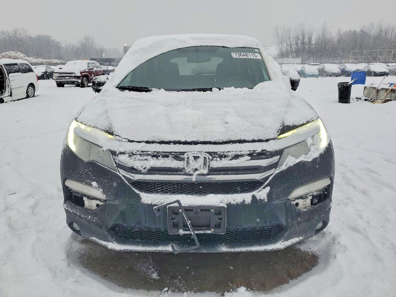 2016 Honda Pilot Exln
