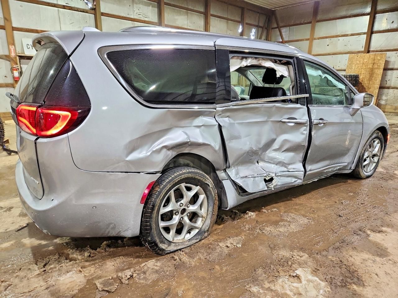 2020 Chrysler Pacifica Limited
