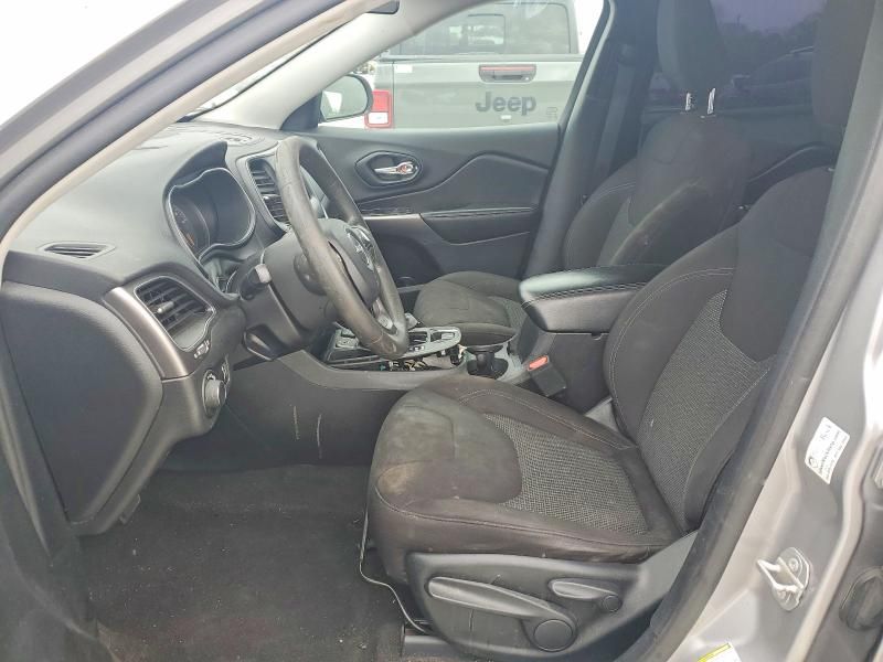 2020 Jeep Cherokee Latitude