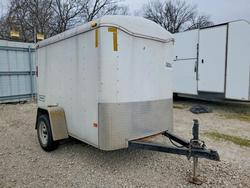 Salvage trucks for sale at Wilmer, TX auction: 2006 8X5 Work Trailer