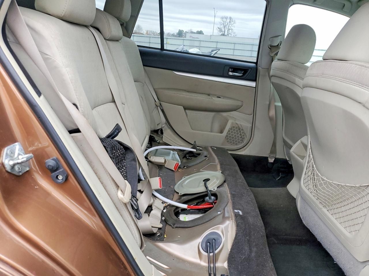 2011 Subaru Outback 2.5i Premium