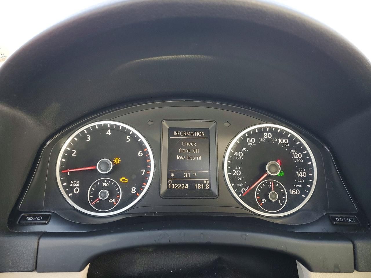 2015 Volkswagen Tiguan s