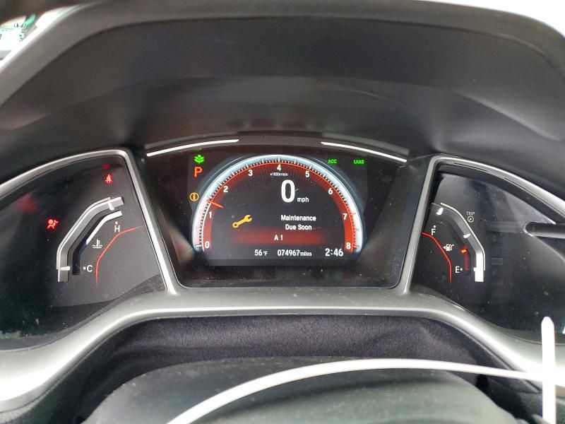 2020 Honda Civic Sport