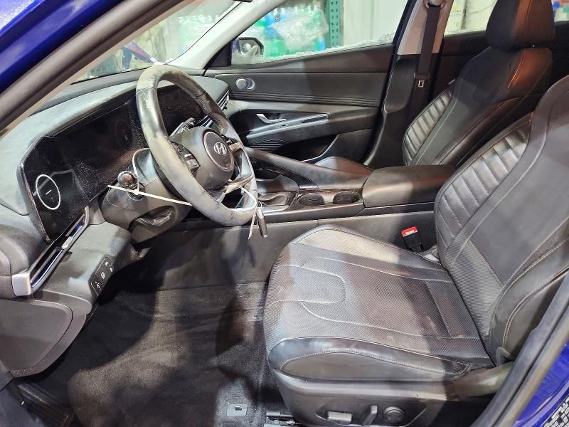 2023 Hyundai Elantra Hybrid Limited