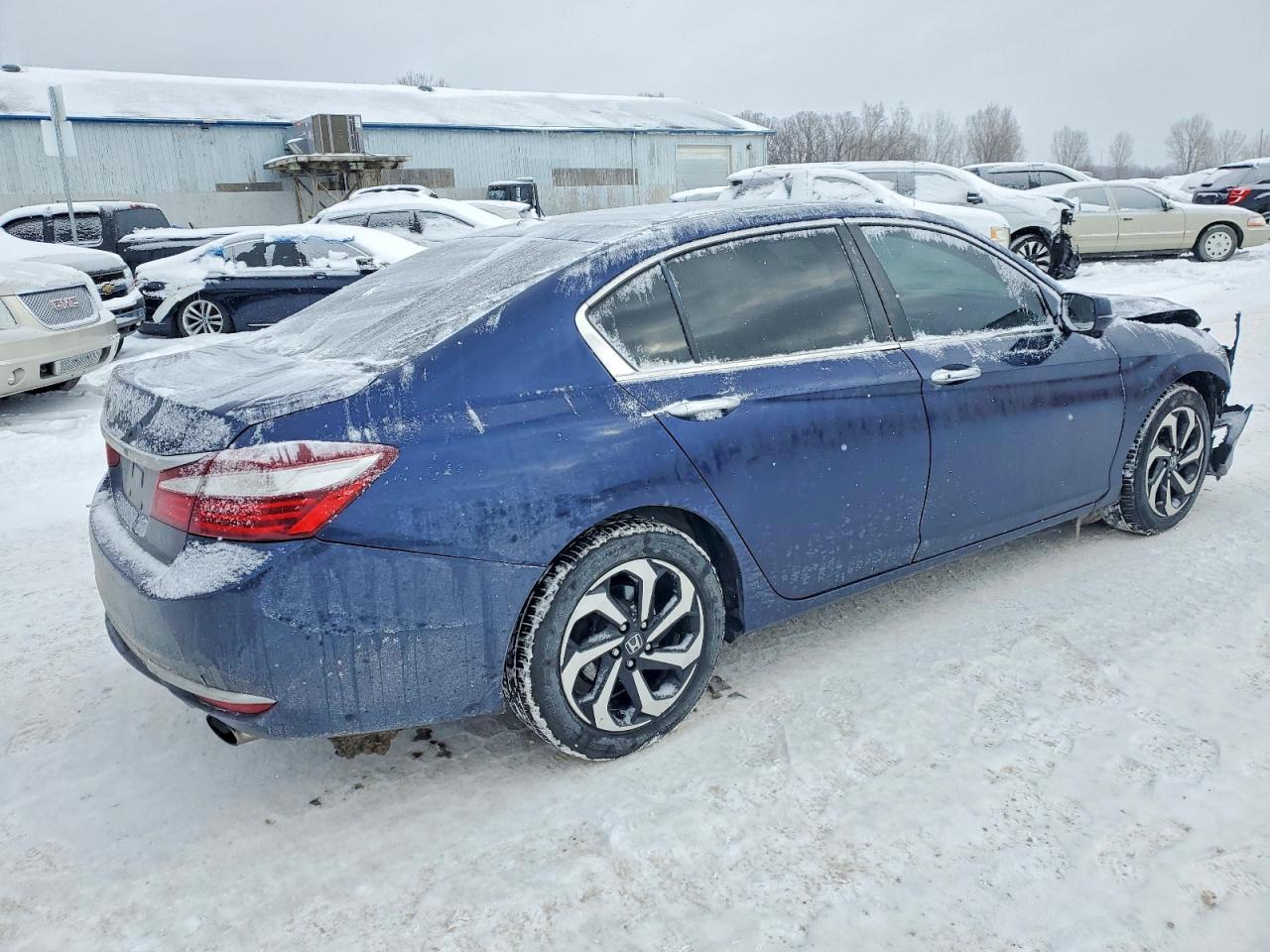 2017 Honda Accord ex