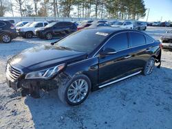 Hyundai salvage cars for sale: 2015 Hyundai Sonata Sport