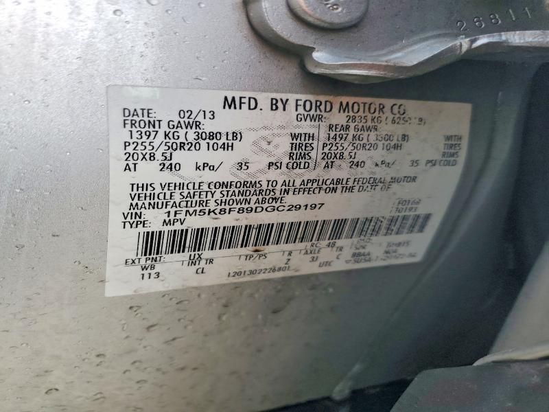 2013 Ford Explorer Limited