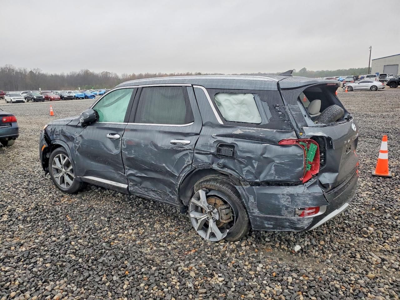 2021 Hyundai Palisade Limited