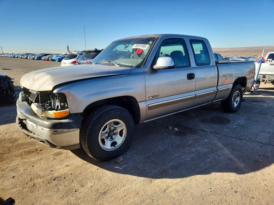 2002 Chevrolet Silverado K1500