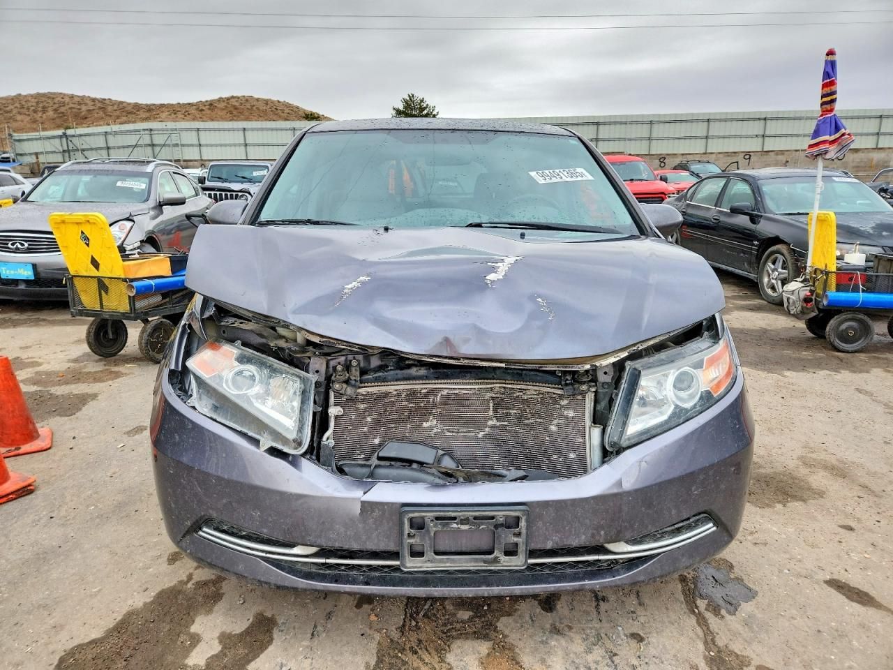 2015 Honda Odyssey ex